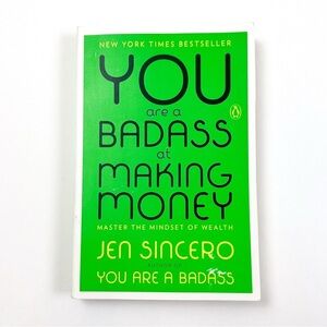 Jen Sincero 'You Are a Badass at Making Money' Book